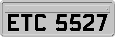 ETC5527