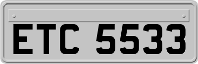 ETC5533