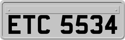 ETC5534