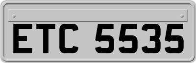 ETC5535