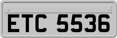 ETC5536
