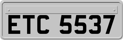 ETC5537