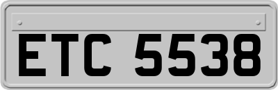 ETC5538