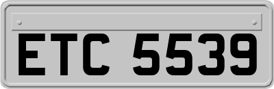 ETC5539