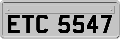 ETC5547