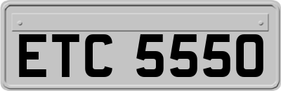 ETC5550