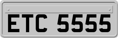 ETC5555