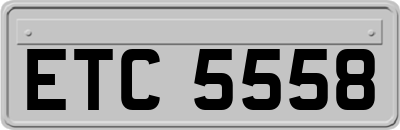 ETC5558