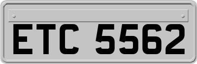 ETC5562
