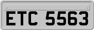 ETC5563