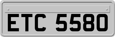 ETC5580