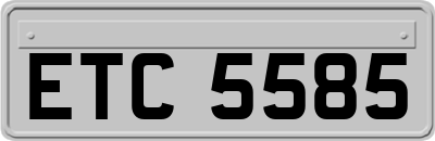 ETC5585