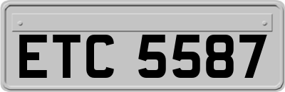 ETC5587