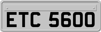 ETC5600