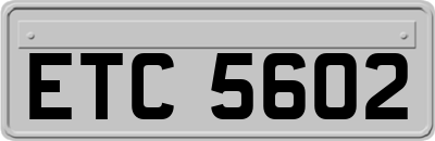 ETC5602
