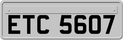 ETC5607
