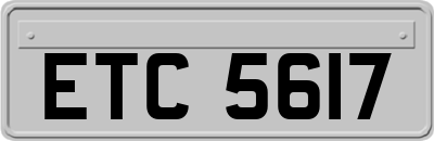 ETC5617