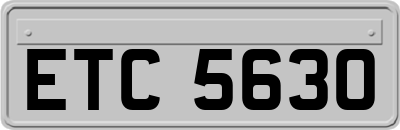 ETC5630