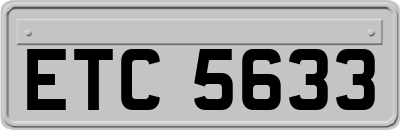 ETC5633