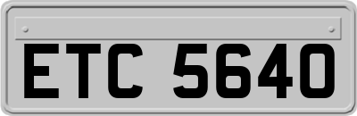 ETC5640