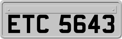 ETC5643