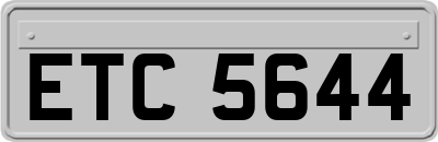 ETC5644