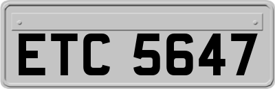 ETC5647