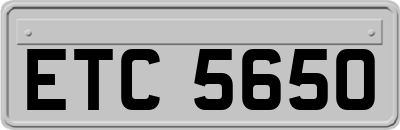 ETC5650
