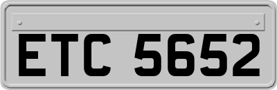 ETC5652