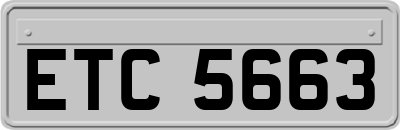 ETC5663
