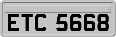 ETC5668