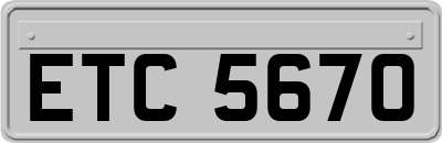 ETC5670