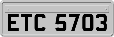 ETC5703