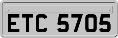 ETC5705