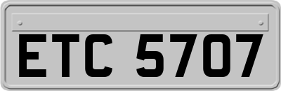 ETC5707