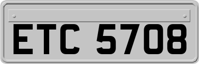 ETC5708