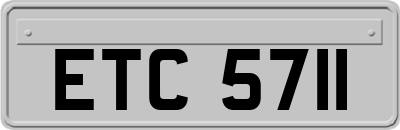 ETC5711