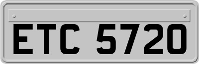 ETC5720