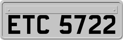 ETC5722