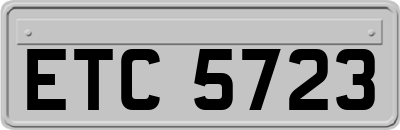ETC5723