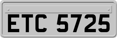 ETC5725