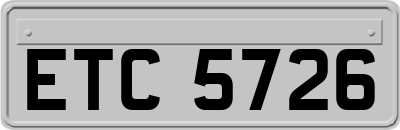 ETC5726