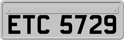 ETC5729