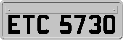 ETC5730