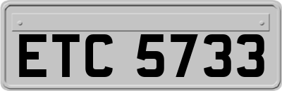 ETC5733