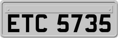 ETC5735