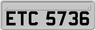 ETC5736