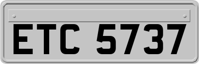 ETC5737
