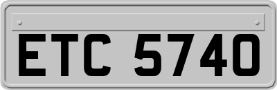 ETC5740
