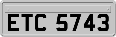 ETC5743